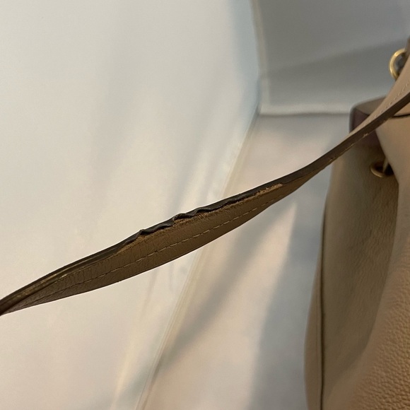 Authentic Louis Vuitton Montsouris Backpack Monogram Empreinte Leather - Picture 9 of 10